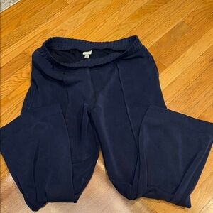 a new day Navy Wide Leg Women's Pants
